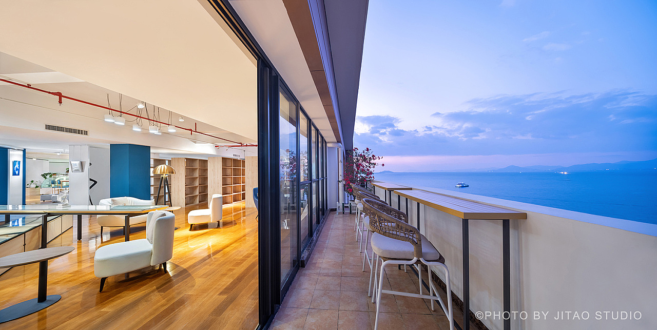 建筑空间摄影 | 深海空间科学艺术图书馆