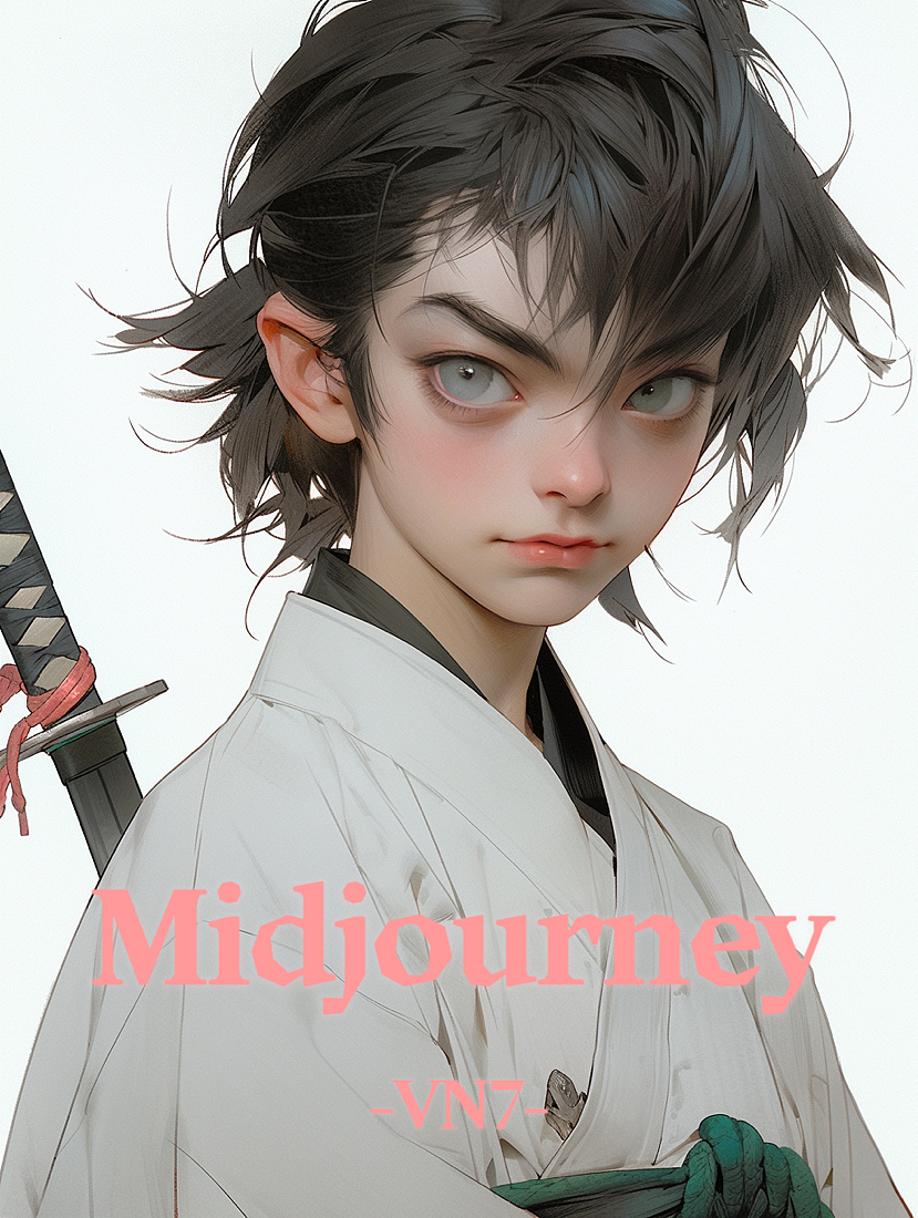 Ai绘画|剑客少年🥷