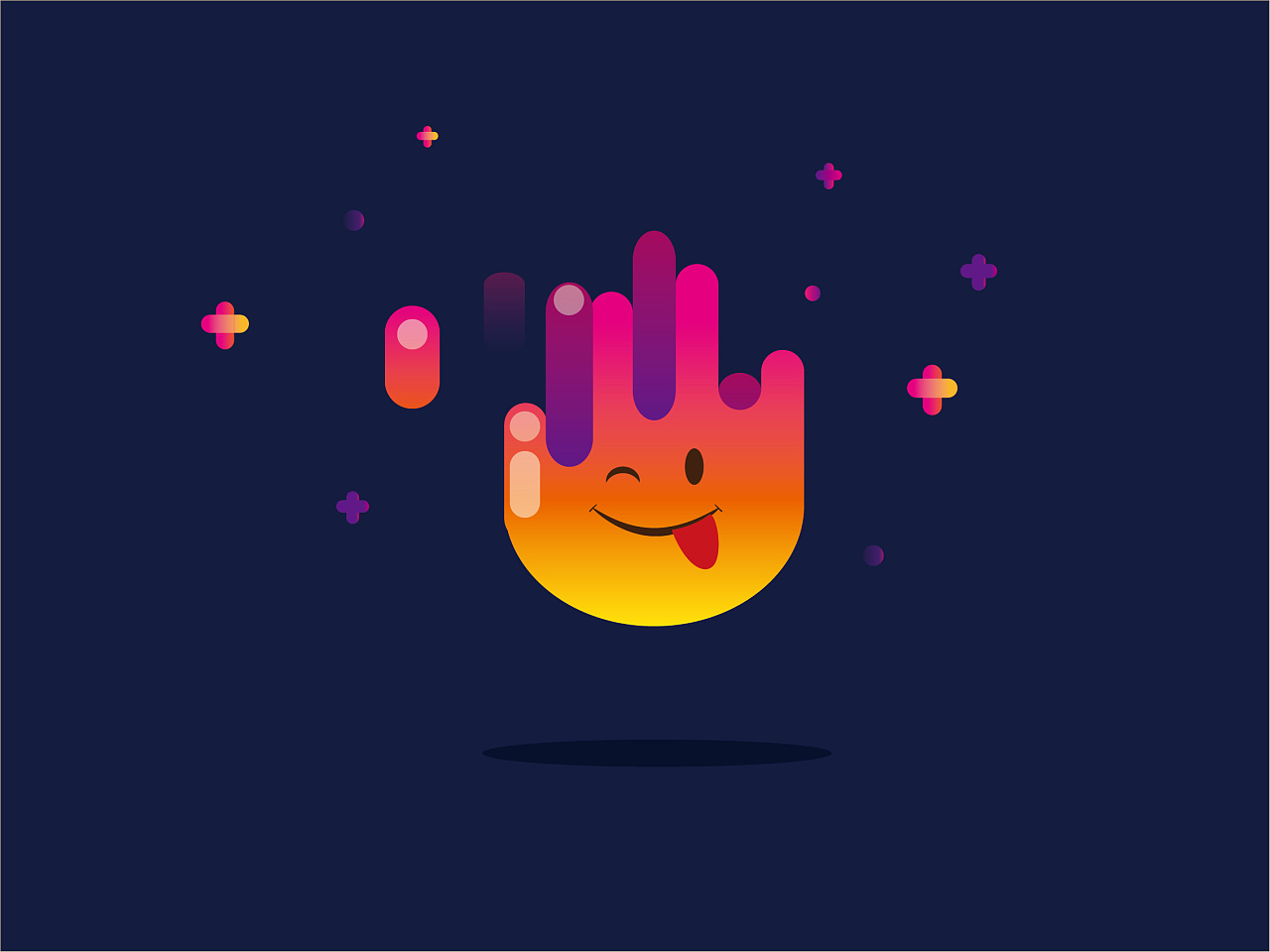 ai入门练习可爱表情