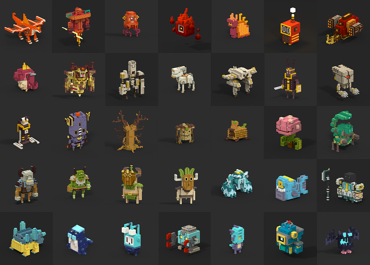 Guardian War 游戏概念设计（图ZMTM3MTk3MTI4） - 其他三维 - 站酷设计师HINSON新生原创素材 - 站酷ZCOOL