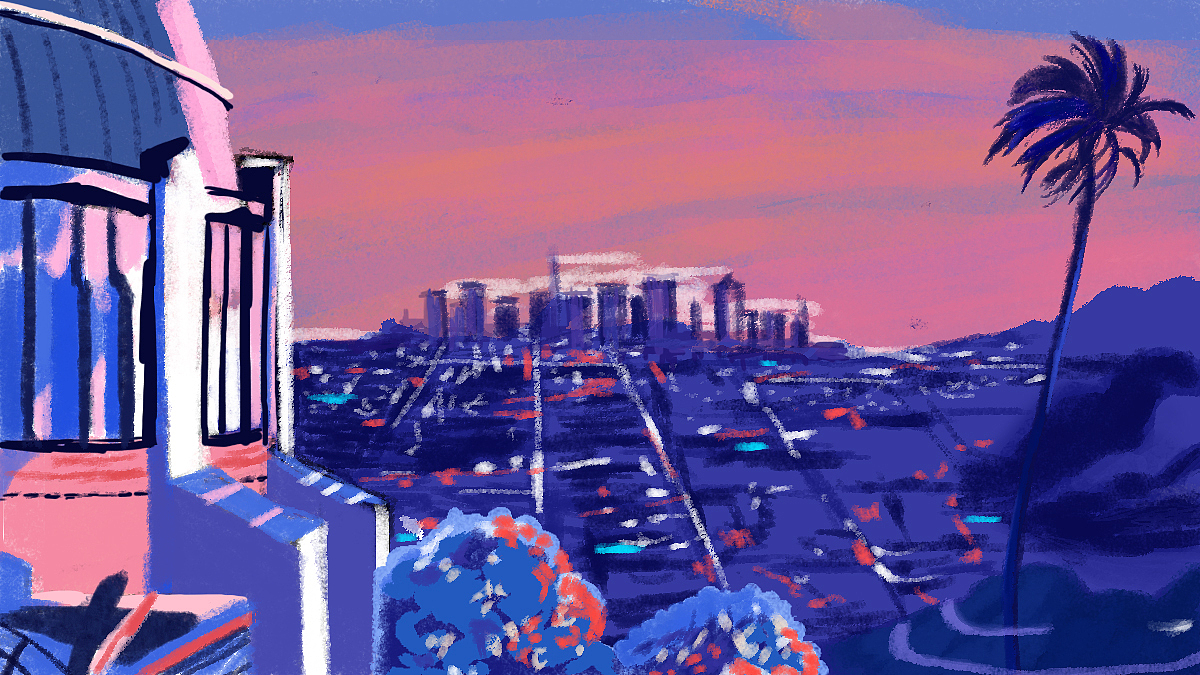 手绘插画日常练习稿