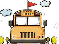 校车安全宣传单页