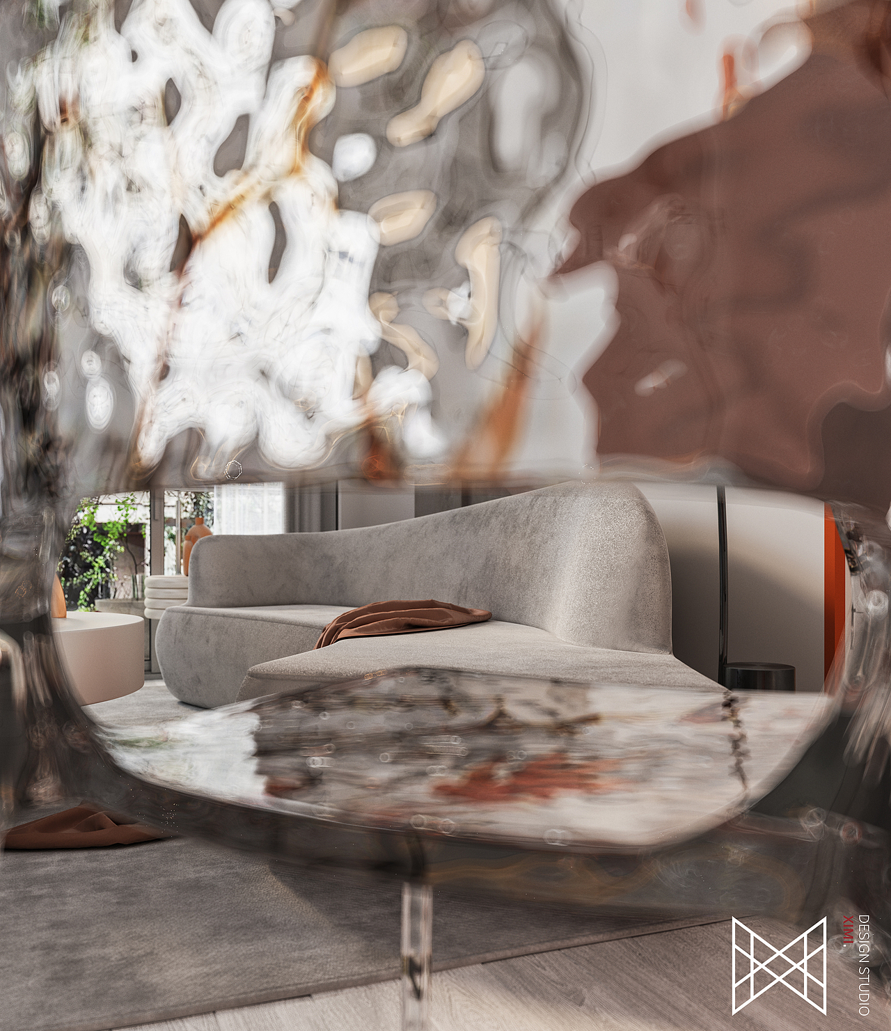 爆改计划｜现代极简复式公寓样板间（图ZMjM4NTc5ODEy） - 家装设计 - 站酷设计师正在学堂原创素材 - 站酷ZCOOL