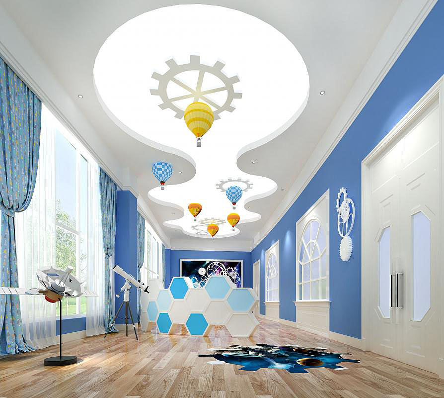 广东幼儿园设计案例,幼儿园装修设计