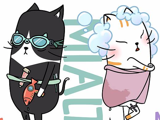 肠仔猫 插图 史密斯喵喵