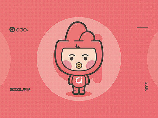 「a豆IP形象设计」-阿豆（个人主页-ZNDQ5MzY0MjQ=） - IP形象 - 站酷设计师饭咔咔原创素材 - 站酷ZCOOL