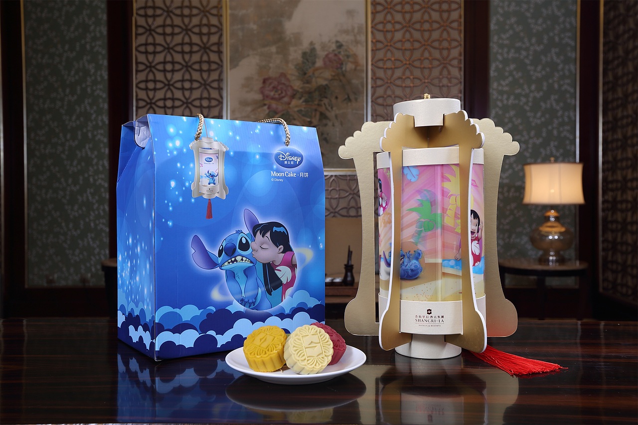 食品拍摄 - 冰皮月饼