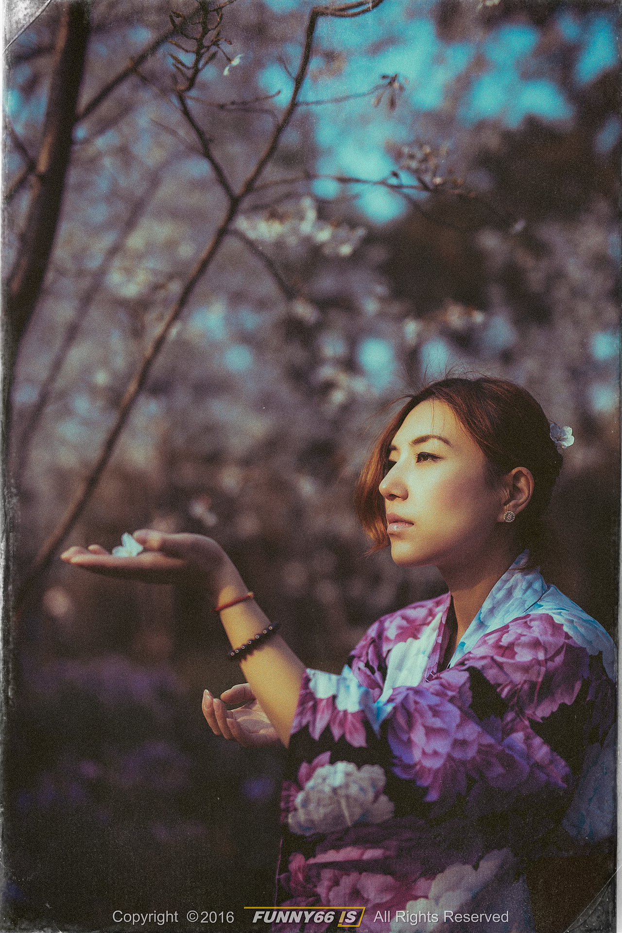 【隕落の花季】（图ZMTcxODYwMjEy） - 人像摄影 - 站酷设计师Funny66IS原创素材 - 站酷ZCOOL