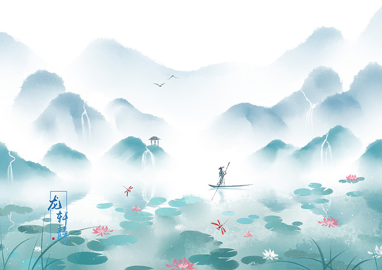 山色喜晴喜雨,湖光宜酒宜诗