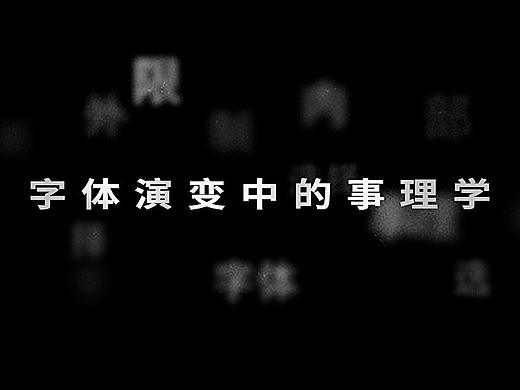 外部限制、内部选择——字体演变中的事理学