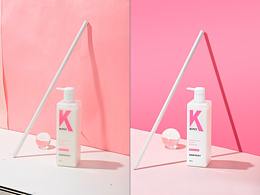 品牌洗护产品拍摄后期精修