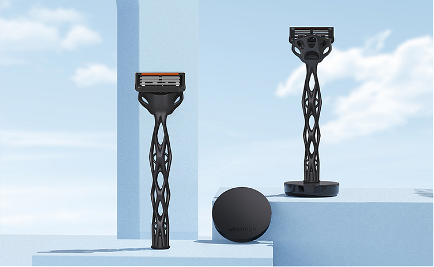 御小兔ubunnys | 3D打印剃须刀