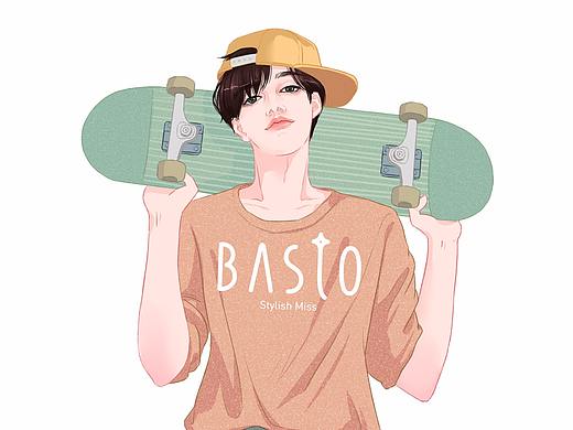 百思图人物形象设计