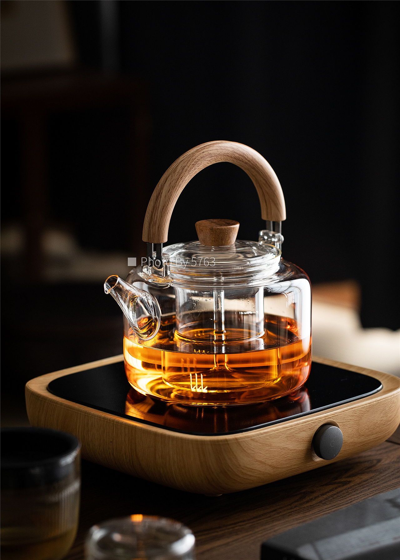 玻璃烧水壶/玻璃煮茶壶 