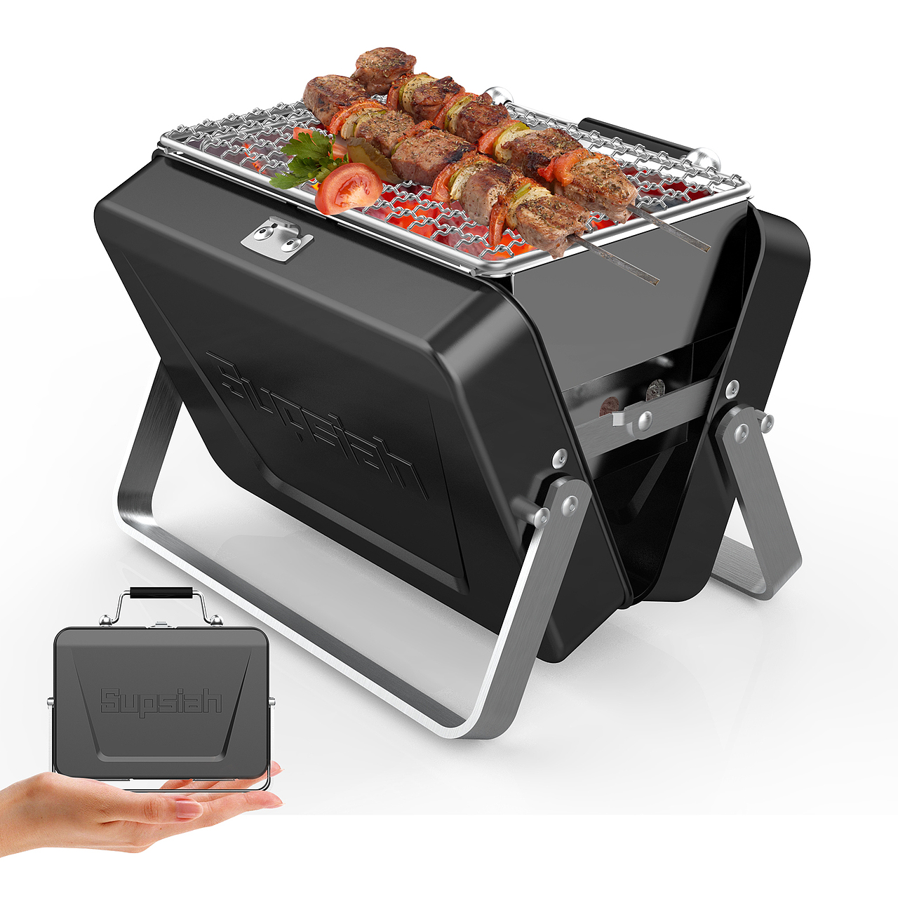 迷你户外烧烤架