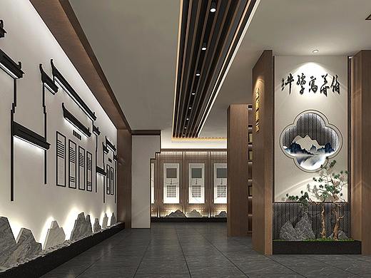 税务局-中式风格党建展厅