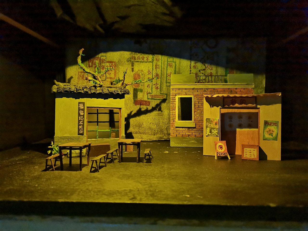 明月何曾是两乡 话剧舞台模型（图ZMjc3MDUxMTUy） - 其他三维 - 站酷设计师Scorpio绒绒原创素材 - 站酷ZCOOL