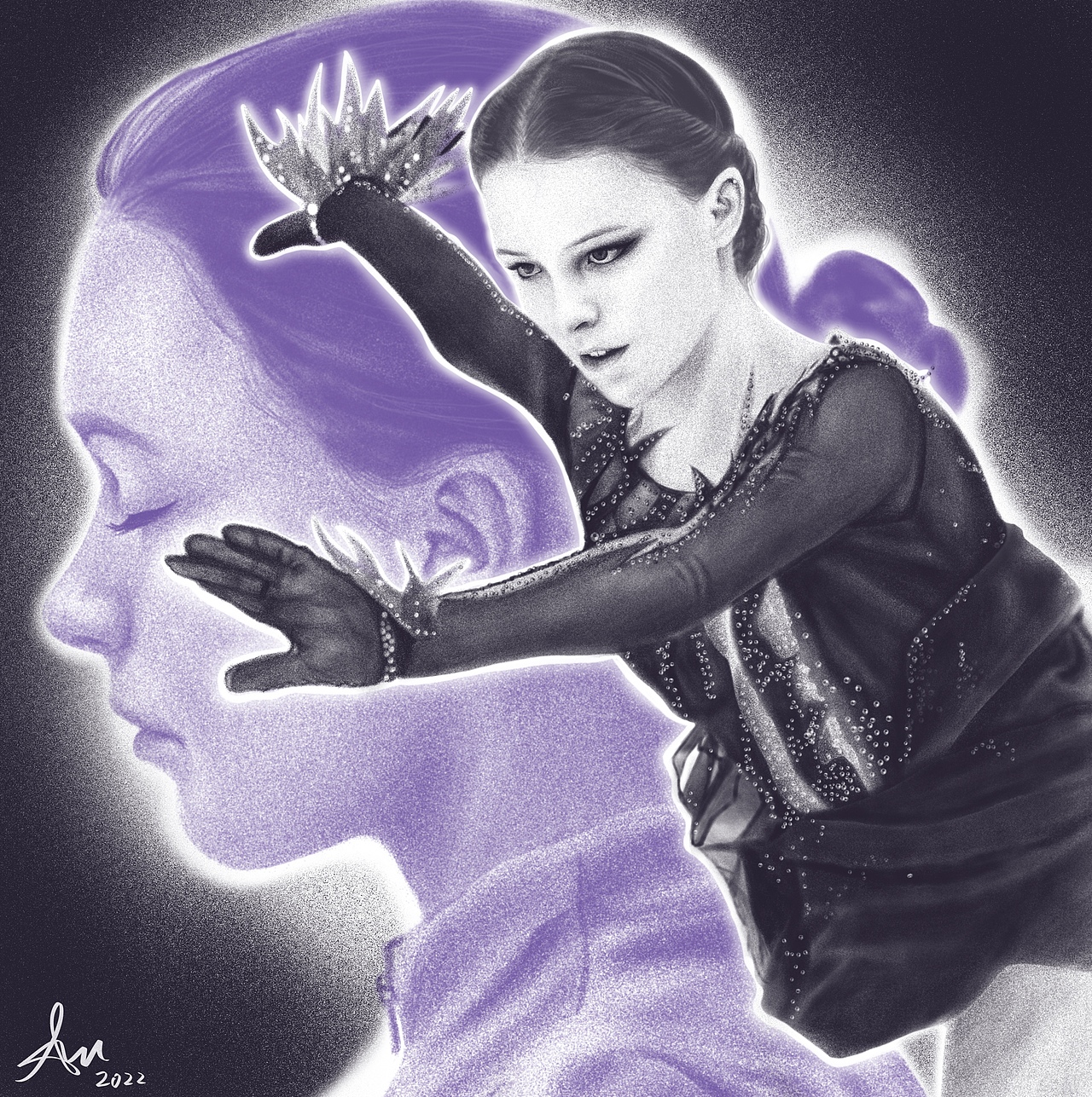 anna shcherbakova 安娜謝爾巴科娃（圖ZMzAwMDkzNjIw） - 創(chuàng)作習作 - 站酷設計師蚩Ann原創(chuàng)素材 - 站酷ZCOOL