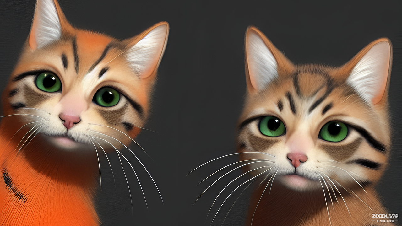#AI创作实验室#猫咪,可爱,写实