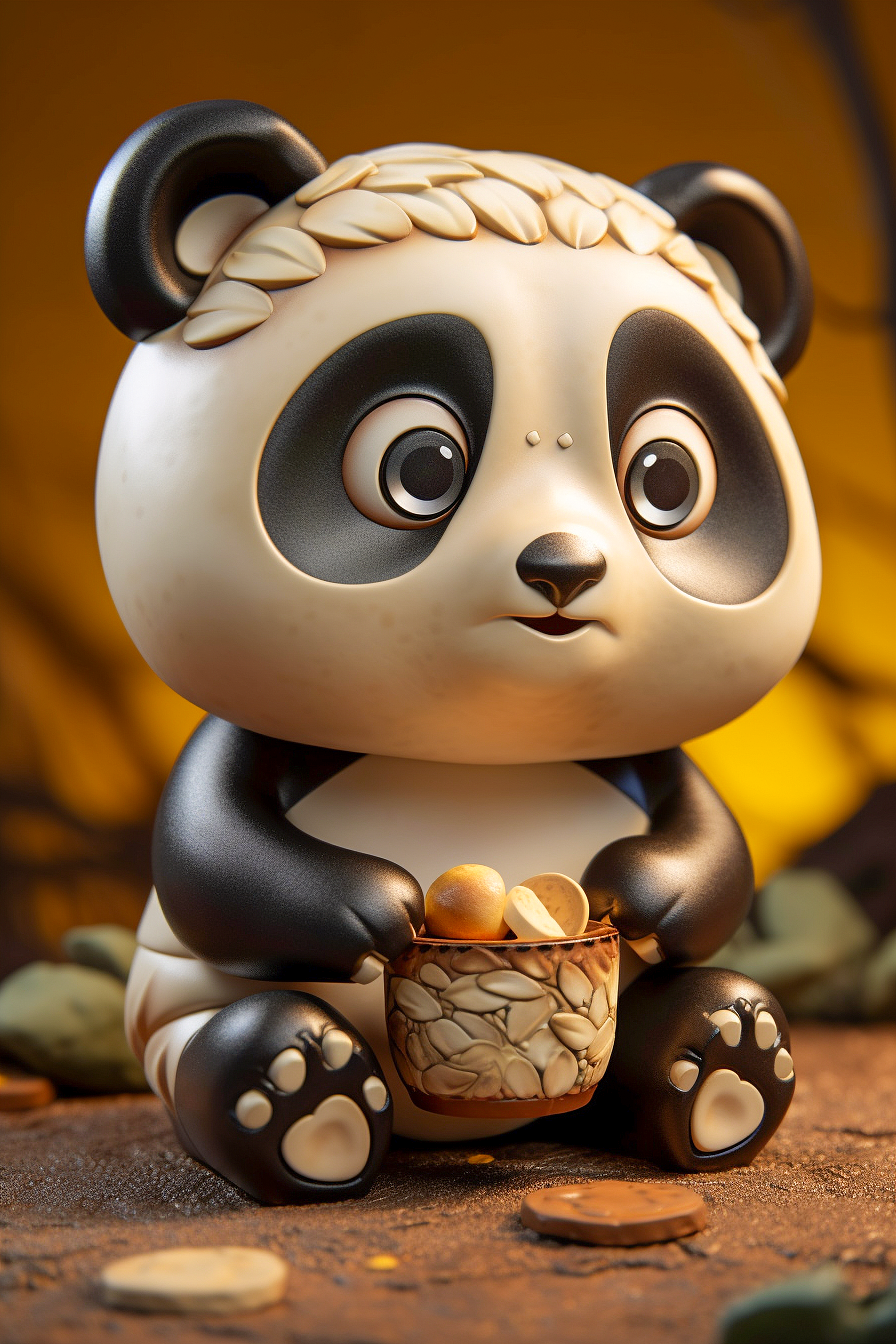 熊猫IP形象设计(年幼版)