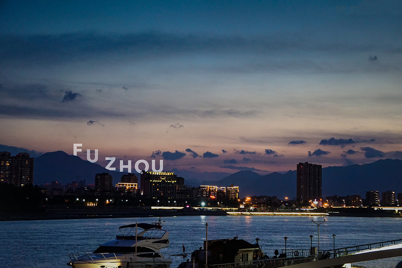 福州夜景随拍|摄影|风光摄影|豆小杰大人 - 原创作品 - 站酷 (ZCOOL)