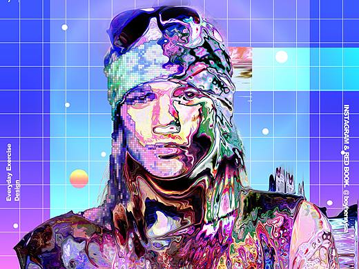 Work 005-枪炮与玫瑰 The Axl Rose