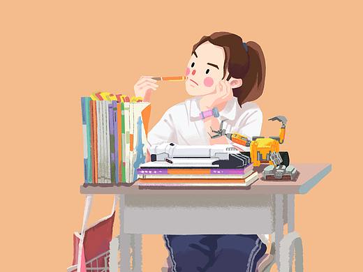 小欢喜之英砸的烦恼（个人主页-ZMzg3OTI3NDg=） - 创作习作 - 站酷设计师ObLL原创素材 - 站酷ZCOOL