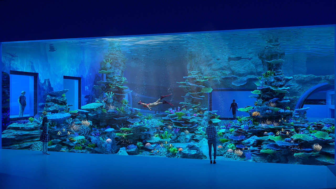 海洋馆设计效果图