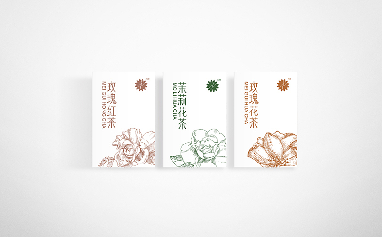 几何花果茶包装设计（图ZNDY5MzM1ODA=） - 包装 - 站酷设计师ELRO辣不甜原创素材 - 站酷ZCOOL
