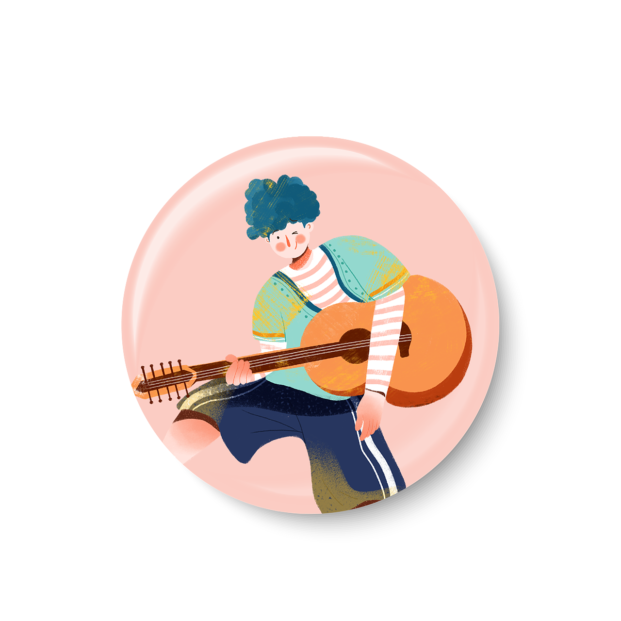 一场音乐show（图ZMTM0MjQ3MzYw） - 商业插画 - 站酷设计师插画师拖把原创素材 - 站酷ZCOOL