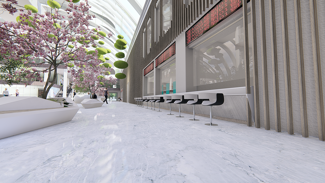 吉林市妇产医院 • 一站式妇幼生态服务综合体（图ZMTc0MDIyMDgw） - 家装设计 - 站酷设计师ianhzy原创素材 - 站酷ZCOOL