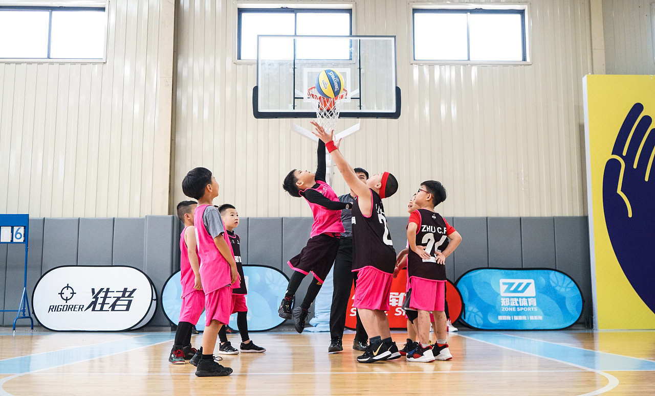 长安区第七届青少年校园篮球联赛小学组和高中组比赛圆满结束-长安频道-西安网
