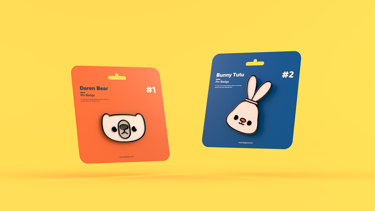 “达仁熊”吉祥物设计