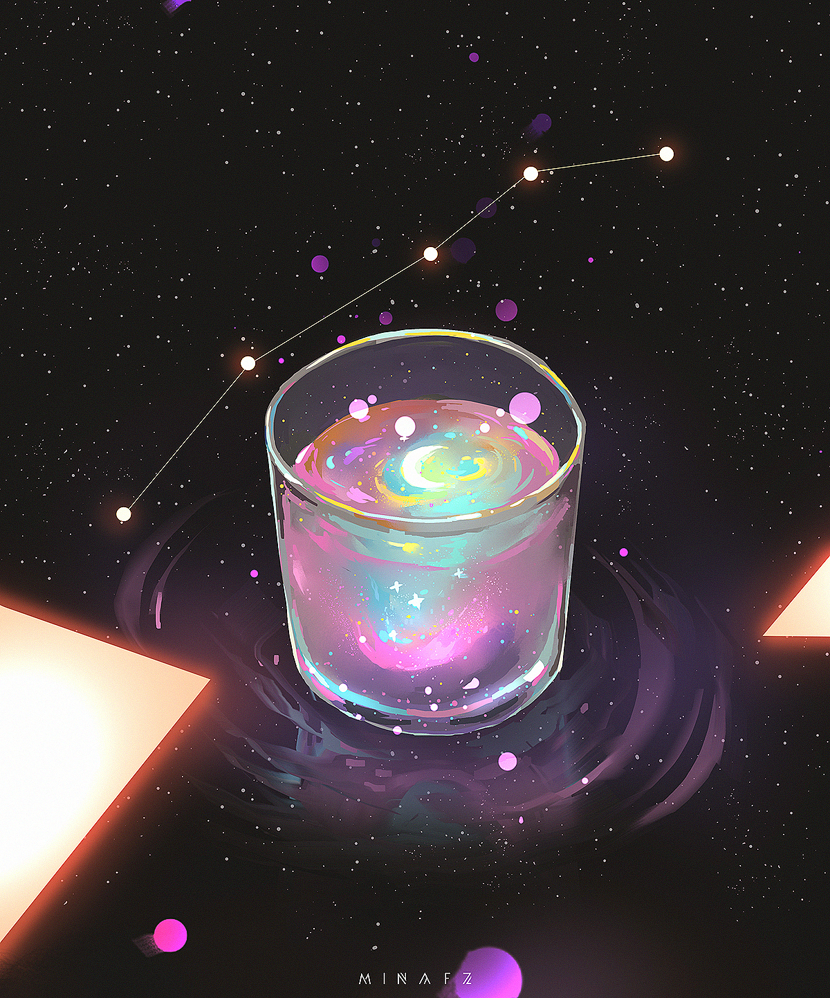 2021年中插画总结