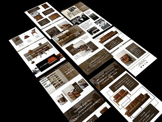 TRUCK-官网重新设计设计（个人主页-ZMzczNDU2MTI=） - 企业官网 - 站酷设计师杨二叶原创素材 - 站酷ZCOOL