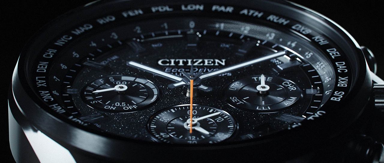 西铁城手表-Citizen Attesa产品宣传视频（图ZMjA2MjM0NjQ0） - Motion Graphic - 站酷设计师Onesal工作室原创素材 - 站酷ZCOOL