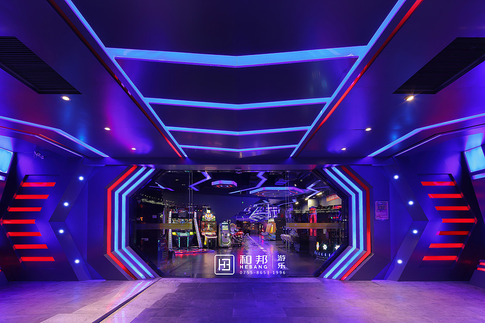 【电玩城设计专业机构】装修公司哪家好-首选和邦游乐（图ZMTMzOTU3NTY4） - 家装设计 - 站酷设计师和邦设计原创素材 - 站酷ZCOOL