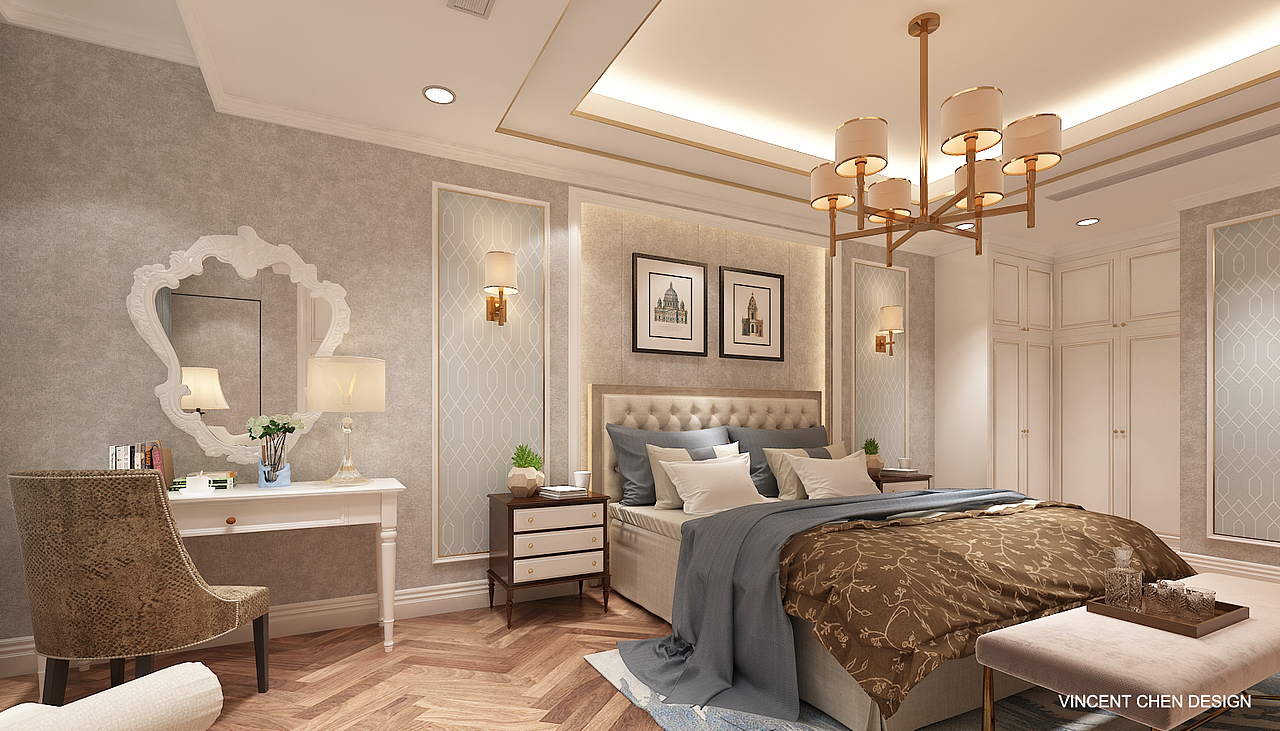 美式轻奢 | Vincent Chen