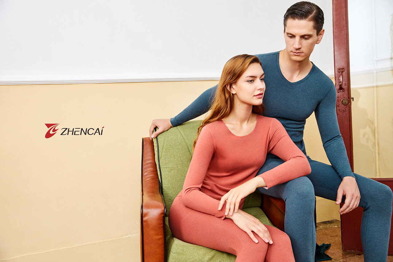 真彩保暖内衣大片2020|摄影|时尚|摄影师张炀yang - 原创作品 - 站酷 