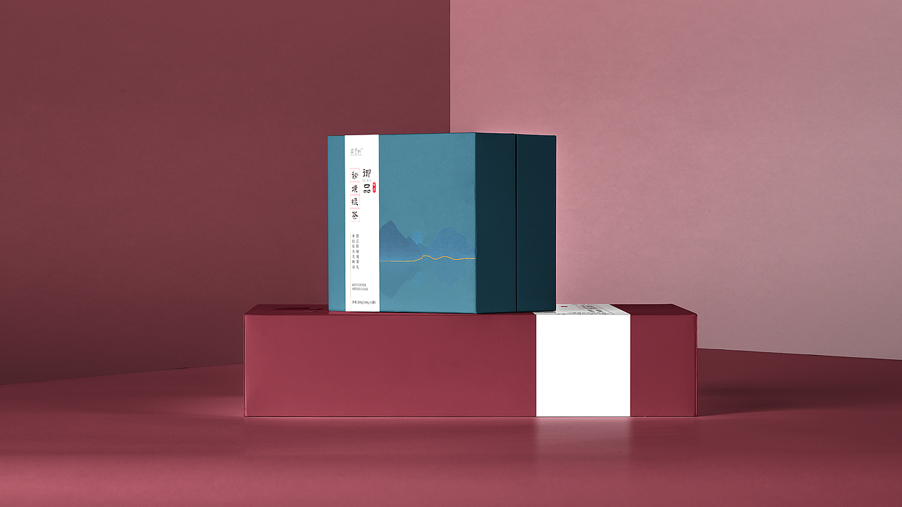 茶叶包装 | 石月红秘境茶（图ZMjUxODEzMjM2） - 包装 - 站酷设计师Lockless原创素材 - 站酷ZCOOL