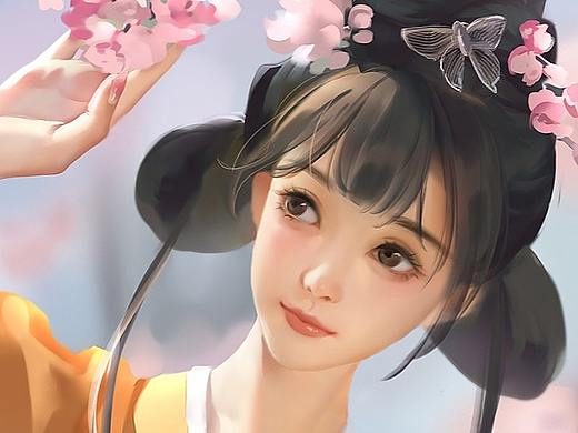 一些头像练习图图（个人主页-ZNjMzNDQ2ODg=） - 游戏原画 - 站酷设计师玉梨子Art原创素材 - 站酷ZCOOL