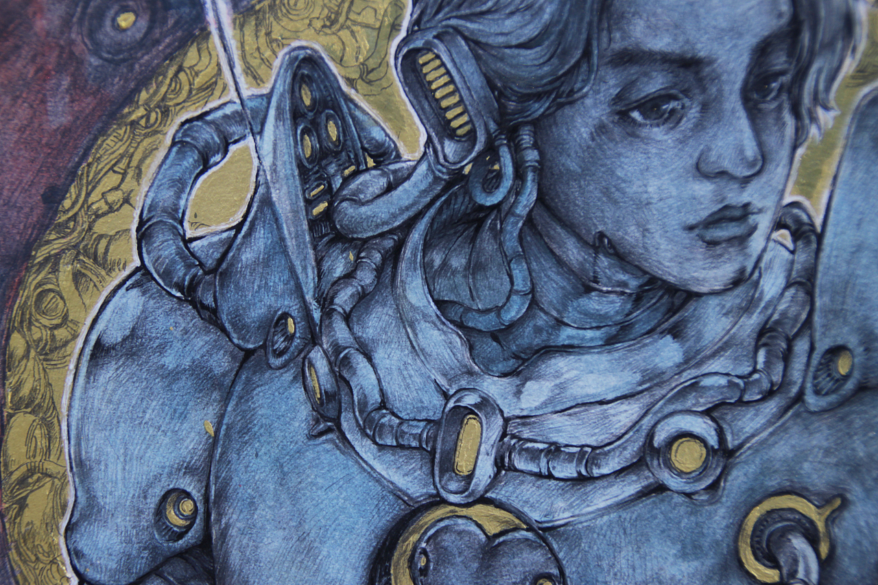 Determination 決心 2017-003（图ZOTMxMTIzNTY=） - 艺术插画 - 站酷设计师我的药呢原创素材 - 站酷ZCOOL