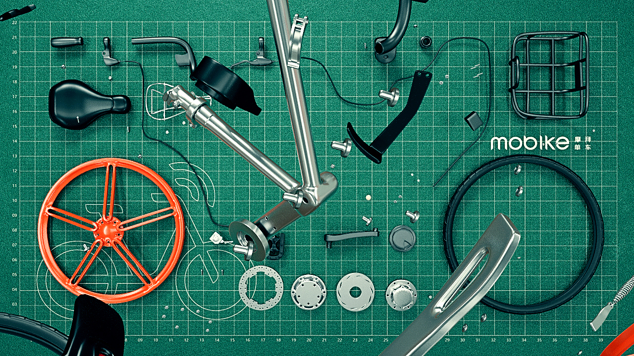 MAKE A MOBIKE（图ZMTAyNTA0MDAw） - 动画/影视 - 站酷设计师怀乐原创素材 - 站酷ZCOOL