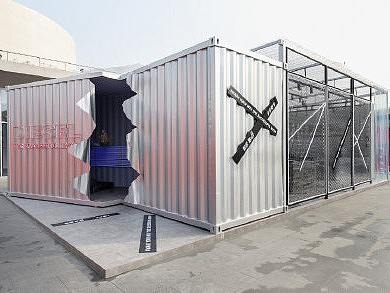 集装箱展厅I Diesel品牌集装箱体验空间_上海集装客
