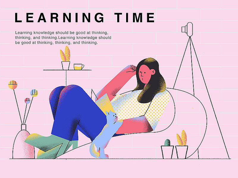 Design comes from life and above life. 插画日常