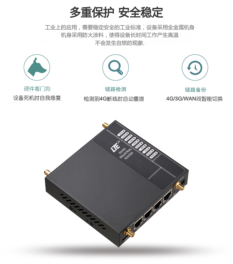 四天线工业级路由器详情页（图ZMTI5MTc4Njk2） - 电商 - 站酷设计师沉默剑客原创素材 - 站酷ZCOOL
