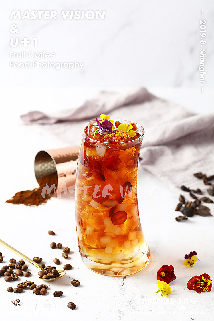 日系简约清新咖啡果饮拍摄｜饮品摄影｜上海魔摄视觉（图ZMTc2NTczMTM2） - 产品摄影 - 站酷设计师MasterVision魔摄原创素材 - 站酷ZCOOL