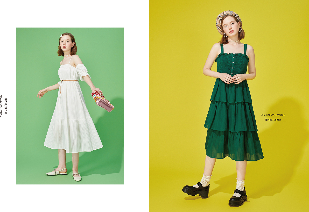 乐町20S-LOOKBOOK画册样本