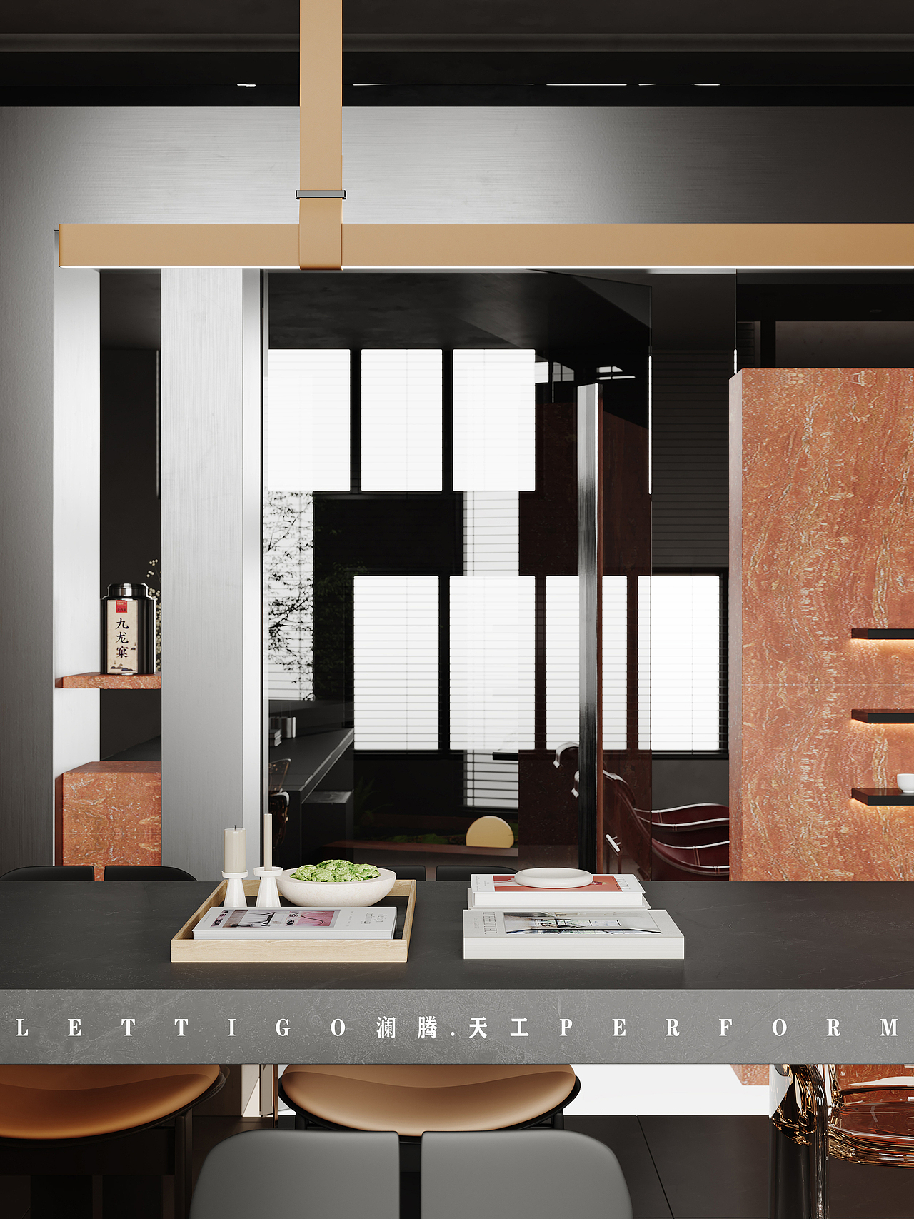 质感高级的现代办公空间