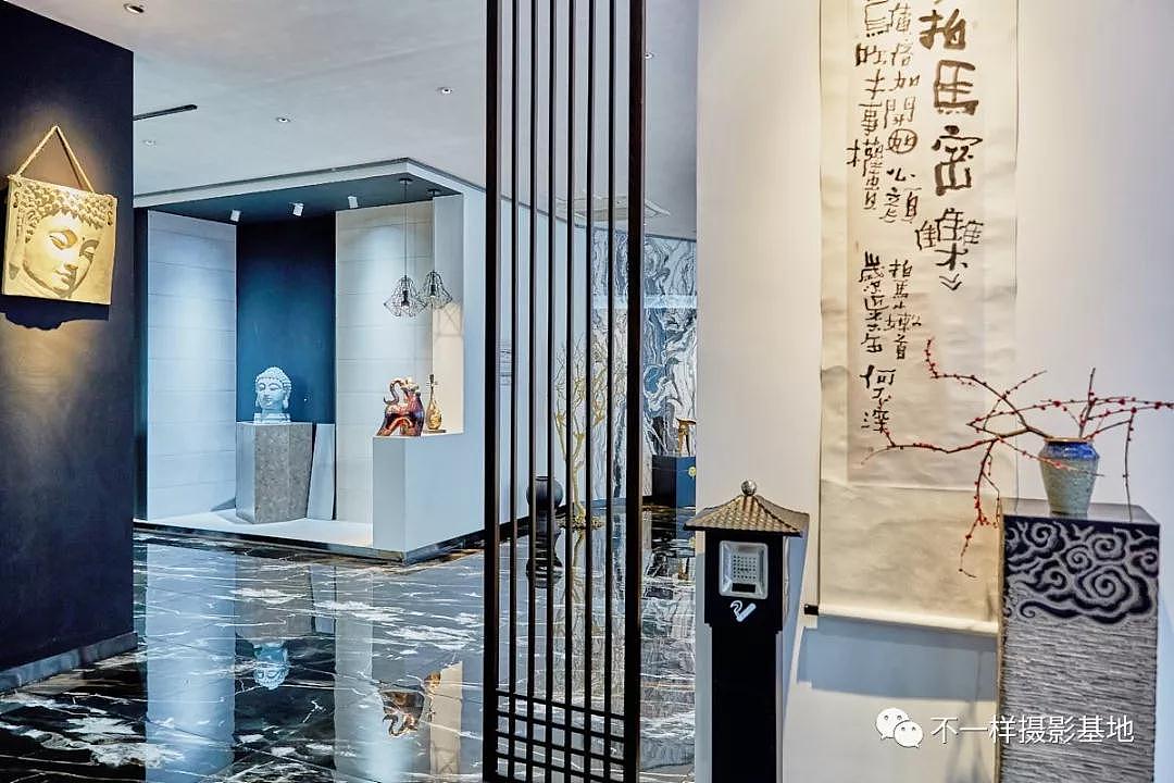 新中式与轻奢风的巧妙碰撞（图ZMTY3NTU4Nzg0） - 环境/建筑摄影 - 站酷设计师maicxbyy原创素材 - 站酷ZCOOL
